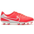 Chuteira de Campo Infantil Nike Legend 10 Club VERMELHO/BRANCO
