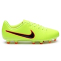 Chuteira de Campo Infantil Nike Legend 10 Club VERDE/PRETO