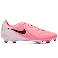 Chuteira de Campo Adulto Nike Phantom II Academy ROSA/PRETO