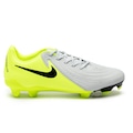 Chuteira de Campo Adulto Nike Phantom II Academy VERDE CLA/CINZA CLA