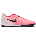Chuteira Futsal Adulto Nike Phantom II Academy ROSA/PRETO