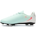 Chuteira de Campo Infantil Nike Phantom II Club AZUL CLA/ROSA CLA
