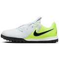 Chuteira Society Nike Phantom GX II Academy - Infantil VERDE CLA/CINZA CLA