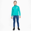 Conjunto de Agasalho Infantil da Seleção do Brasil CBF Nike Academy Pro AZUL CLA/AZUL