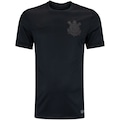 Camisa do Corinthians II 24 Nike Masculina Torcedor PRETO