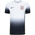 Camisa do Corinthians I 24 Nike Masculina Torcedor BRANCO/PRETO