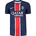 Camisa do PSG I 24/25 Nike Masculina Torcedor AZUL ESCURO