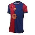 Camisa do Barcelona I 24 Nike Infantil Torcedor VERMELHO/AZUL