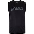 Camiseta Regata Masculina ASICS Logo PRETO