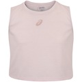 Blusa Cropped Regata Infantil ASICS LILAS