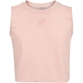 Blusa Cropped Regata Infantil ASICS ROSA CLARO