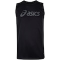 Camiseta Regata Infantil ASICS PRETO