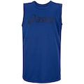 Camiseta Regata Infantil ASICS AZUL