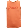Camiseta Regata Infantil ASICS LARANJA