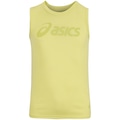 Camiseta Regata Infantil ASICS AMARELO CLARO