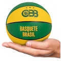 Minibola de Basquete CBB AMARELO/VERDE
