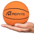 Mini bola de Basquete Adams LARANJA ESCURO