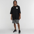 Camiseta Nike Air Jordan Flight Essential Oversize S PRETO