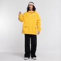 Jaqueta Nike com Capuz Club Bandon OURO/PRETO