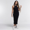 Vestido Nike Sportswear Chill Knit Midi PRETO