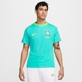 Camisa Seleção do Brasil Nike Masculina Dri-FIT Academy Pro VERDE CLARO