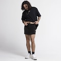 Camiseta FTDNC Manga Curta Oversized Malhao PRETO