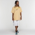 Camiseta Nike Manga Curta Sportswear Spring BR BEGE