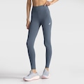 Calça Legging Feminina ASICS Basic Logo AZUL ESCURO