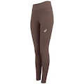Calça Legging Feminina ASICS Basic Logo MARROM