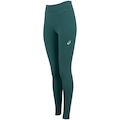 Calça Legging Feminina ASICS Basic Logo PETROLEO