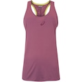 Camiseta Regata Feminina ASICS Nadador Amarração ROXO CLARO