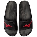 Chinelo Slide Unissex Mizuno Enerzy PRETO/VERMELHO