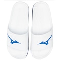 Chinelo Slide Unissex Mizuno Enerzy BRANCO/AZUL
