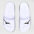 Chinelo Slide Unissex Mizuno Enerzy BRANCO/PRETO