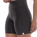 Bermuda Feminina Vestem Myst Proteção UV PRETO/CINZA
