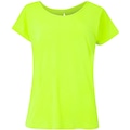 Camiseta Feminina Manga Curta Vestem Dry Fit Ares AMARELO FLUOR