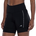 Bermuda Feminina Authen Grit Bossa PRETO