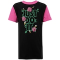 Vestido Infantil Nike Boxy SS Dress PRETO