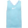 Camiseta Regata Infantil Nike All Day Play Fitted AZUL CLARO