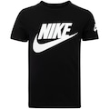 Camiseta Infantil Nike Futura Evergreen PRETO