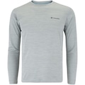 Camiseta Masculina Columbia Manga Longa Zero Rules Sleeve CINZA