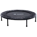 Trampolim Jump Oxer Aço 32 Molas Diâmetro 1 Metro PRETO