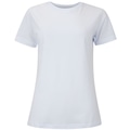 Camiseta Feminina Oxer Manga Curta Recorte Nas Costas BRANCO