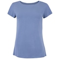 Camiseta Feminina Oxer Manga Curta Cord AZUL
