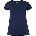 Camiseta Feminina Oxer Manga Curta Cord AZUL ESCURO