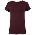 Camiseta Feminina Oxer Manga Curta Cord ROXO