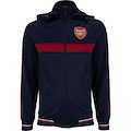 Jaqueta do Arsenal Trilobal Xps Sports Masculina AZUL ESC/VERMELHO