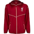 Jaqueta Corta Vento Liverpool Xps Sports Masculina VERMELHO/BRANCO