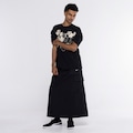 Camiseta Piet Manga Curta I Obey Embroidery PRETO