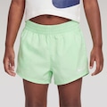 Short infantil Nike Dri-Fit One Wovin H VERDE CLARO